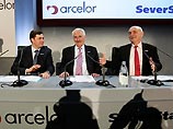 Arcelor заплатит российской "Северстали" штраф в размере 130 млн евро за разрыв контракта о слиянии. Новая компания будет носить название Arcelor Mittal