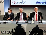 Arcelor заплатит российской "Северстали" штраф в размере 130 млн евро за разрыв контракта о слиянии. Новая компания будет носить название Arcelor Mittal Arcelor заплатит российской "Северстали" штраф в размере 130 млн евро за разрыв контракта о слиянии. Новая компания будет носить название Arcelor Mittal