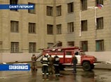 Число погибших при пожаре в морской академии Петербурга достигло семи человек