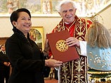 Президент Филиппин побеседовала с Папой об отмене смертной казни Президент Филиппин побеседовала с Папой об отмене смертной казни