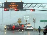 Вашингтон в дорожном коллапсе: столицу накрыли ливневые дожди