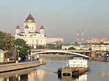 Северо-западный ветер немного понизит температуру в Москве Северо-западный ветер немного понизит температуру в Москве