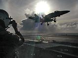 В воздухе над территорией США столкнулись два истребителя: один пилот погиб, другой ранен В воздухе над территорией США столкнулись два истребителя: один пилот погиб, другой ранен