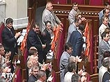 "Оранжевая" коалиция в Верховной Раде вновь отложила избрание спикера и премьера