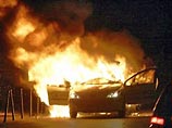 В Риме пироманы за ночь сожгли десять автомобилей