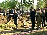 В Чечне обнаружено захоронение девяти человек, убитых в конце 90-х годов