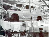 Первые "Победы", которым суждено было стать родоначальниками послевоенного поколения автомобилей марки ГАЗ, сошли с конвейера горьковского автозавода 28 июня 1946 года
