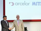 Два крупнейших акционера Arcelor одобрили слияние с Mittal Steel Два крупнейших акционера Arcelor одобрили слияние с Mittal Steel