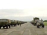Очередная колонна российской военной техники отправилась из Грузии в Армению