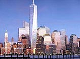 В Нью-Йорке представлен новый проект WTC - "Башня свободы" высотой 541 метр