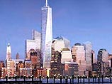 В Нью-Йорке представлен новый проект WTC - "Башня свободы" высотой 541 метр В Нью-Йорке представлен новый проект WTC - "Башня свободы" высотой 541 метр