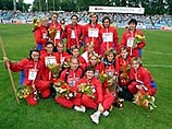 Россиянки в десятый раз подряд завоевали Кубок Европы по легкой атлетике
