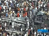 Взрыв на рынке в Багдаде - десятки погибших