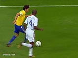 Французы не пустили сборную Бразилии в полуфинал ЧМ-2006