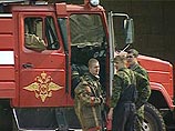 Пожар на территории промзоны в Бирюлеве - пострадал один человек