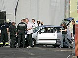 В Берлине автомобиль, прорвав оцепление, врезался в группу болельщиков