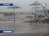 Проливные дожди затопили черноморские курорты Болгарии: там могут находиться 15 тысяч россиян