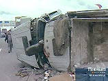 На МКАД перевернулась цистерна с химикатом: движение в районе ДТП перекрыто На МКАД перевернулась цистерна с химикатом: движение в районе ДТП перекрыто