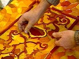 Мозаика из Янтарной комнаты будет выставлена в Историческом музее в Москве