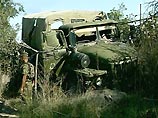 В Чечне обстреляна автоколонна с военными: до 6 погибших, 11 раненых В Чечне обстреляна автоколонна с военными: до 6 погибших, 11 раненых