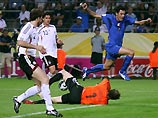 Сборная Италии вышла в финал ЧМ-2006, нокаутировав немцев в овертайме
