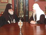 Предстоятели Русской и Грузинской православной Церквей готовы содействовать решению проблем, возникающих между двумя странами Предстоятели Русской и Грузинской православной Церквей готовы содействовать решению проблем, возникающих между двумя странами