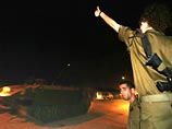 Израильские войска вошли в северную часть сектора Газа