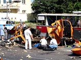 В Тирасполе взорвана маршрутка: 8 погибших, 20 раненых