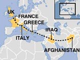 Шарик, запущенный мальчиком из Англии, пролетел 4 тысячи километров до Ирака и вернулся домой
