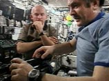 Шаттл Discovery благополучно причалил к МКС Шаттл Discovery благополучно причалил к МКС