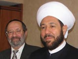 Сирийский муфтий и российский раввин встретились для мира