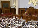По словам члена фракции Партии регионов Владимира Сивковича, на собрании присутствовали 233 депутата
