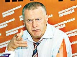 Лидер ЛДПР Владимир Жириновский дал интервью газете "Комсомольская правда", в котором заявил о том, что он выступает за раскол государства Украина и присоединение его части к России Лидер ЛДПР Владимир Жириновский дал интервью газете "Комсомольская правда", в котором заявил о том, что он выступает за раскол государства Украина и присоединение его части к России