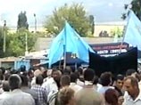 В Крыму произошла массовая драка крымских татар и рыночных торговцев В Крыму произошла массовая драка крымских татар и рыночных торговцев