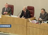 Госдума приняла в первом чтении законопроект, ужесточающий избирательное законодательство Госдума приняла в первом чтении законопроект, ужесточающий избирательное законодательство