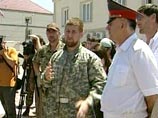 Председатель правительства Чечни Рамзан Кадыров упрекает некоторые СМИ в том, что они именуют главаря чеченских боевиков Доку Умарова "президентом Ичкерии"