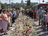 В Тирасполе прошли похороны погибших во время взрыва маршрутного такси