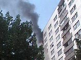 В Москве горит жилой дом: жильцы эвакуированы