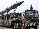 Испытание ракеты большого радиуса действия проведено в воскресенье в Индии. Новая ракета названа "Агни-3" ("огонь" в переводе с хинди)