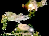 Во время выхода в открытый космос у одного из астронавтов США возникли проблемы Во время выхода в открытый космос у одного из астронавтов США возникли проблемы