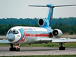 Пассажирский Ту-154, принадлежащий авиакомпании "Уральские авиалинии", совершил аварийную посадку в аэропорту Иркутска. Самолет выполнял рейс по маршруту Владивосток-Екатеринбург с промежуточной посадкой в Иркутске