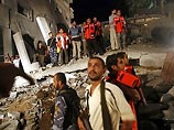 Израильские ВВС в ночь на среду нанесли серию воздушных ударов по целям в секторе Газа. Шесть палестинцев, включая трех детей, погибли под обломками трехэтажного здания, разрушенного ударом израильского боевого самолета в городе Газа