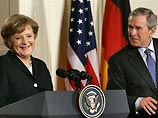 В этом году немецкий канцлер дважды посетила Вашингтон и, в основном, загладила глубокие противоречия с Бушем, вызванные оппозицией иракской войне со стороны ее предшественника Герхарда Шредера