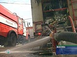 Два пожара в жилых домах Москвы: один человек погиб
