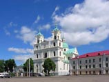 В Гродно из-за пожара серьезно пострадал старейший католический храм Белоруссии