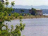 Уровень реки Енисей в Красноярске поднялся выше критического Уровень реки Енисей в Красноярске поднялся выше критического