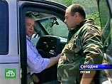 Грузинская полиция не пропустила российскую делегацию в Южную Осетию Грузинская полиция не пропустила российскую делегацию в Южную Осетию
