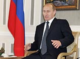 На встрече в Стрельне перед саммитом G8 Путин и Буш "сверяют часы"