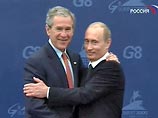 Путин и Буш, пока на саммит съезжались лидеры G8, два дня проводили переговоры 
