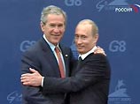 Путин и Буш, пока на саммит съезжались лидеры G8, два дня проводили переговоры Путин и Буш, пока на саммит съезжались лидеры G8, два дня проводили переговоры